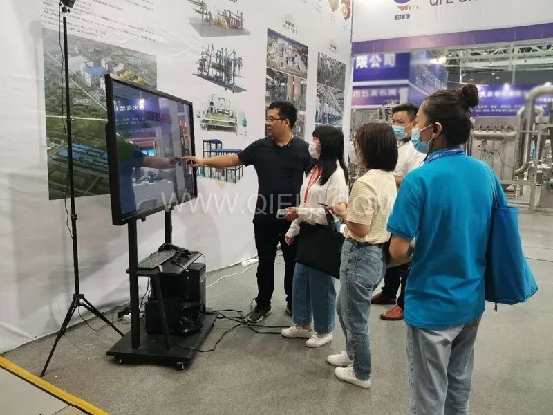 企鵝糧油機械榮獲第二十三屆中國農加工投洽會“優(yōu)秀裝備展示獎”(圖3) 企鵝糧油機械榮獲第二十三屆中國農加工投洽會“優(yōu)秀裝備展示獎”(圖3)