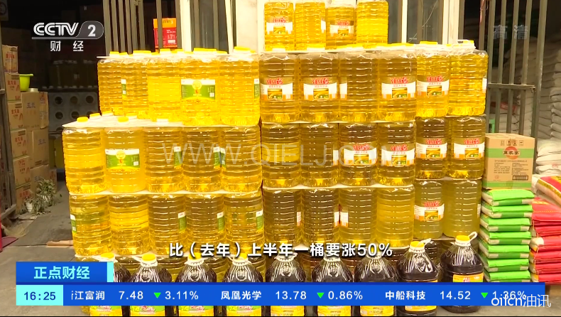 油漲價漲幅不小啊 食用植物油消費(fèi)量已經(jīng)遠(yuǎn)高于去年同期(圖3) 油漲價漲幅不小啊 食用植物油消費(fèi)量已經(jīng)遠(yuǎn)高于去年同期(圖3)